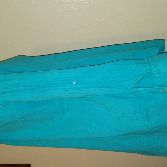 NWT St John's Bay long sleeve button down top size M - Picture 13 of 15